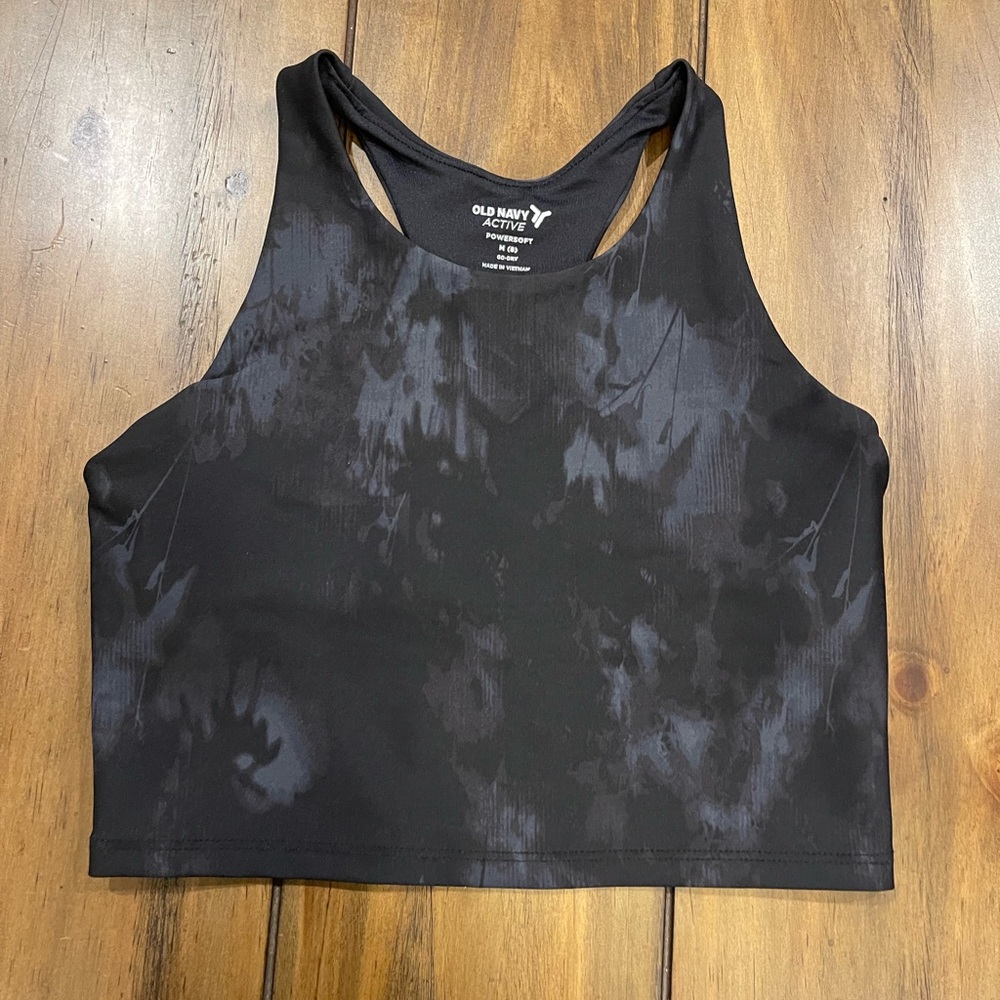PowerSoft Longline Sports Bra for Girls
Size 8 medium 
Old Navy
Great condition